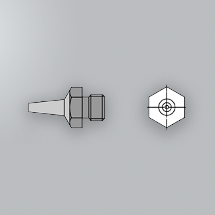 R02 - Round Nozzle R02 - Round Nozzle